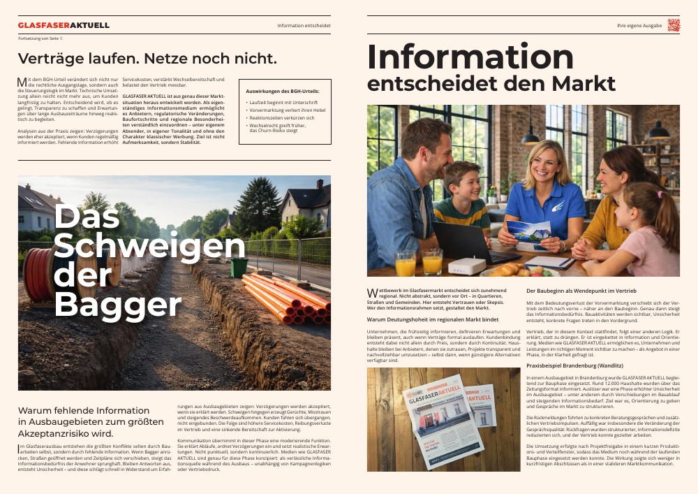 Vollständige Innenseiten von GLASFASER AKTUELL